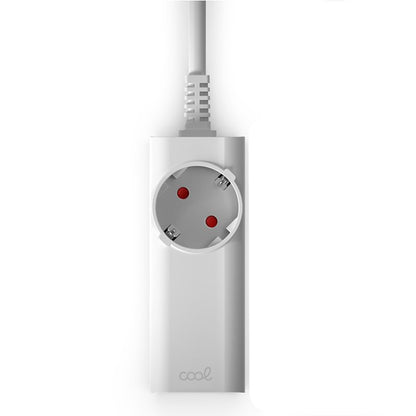Carregador universal multiportas COOL 65 W (5 portas de alimentação) branco
