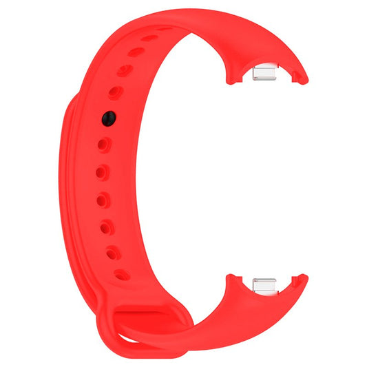 Correa COOL para Xiaomi Smart Band 8 / 9 / 10 Liso Rojo