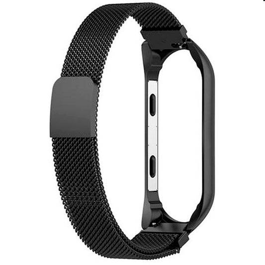 Pulseira COOL para Xiaomi Smart Band 8 Metal Preta