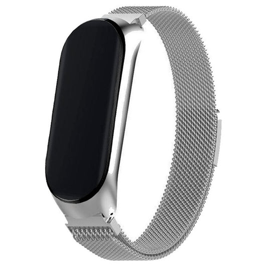 Pulseira COOL para Xiaomi Smart Band 8 Metal Prata
