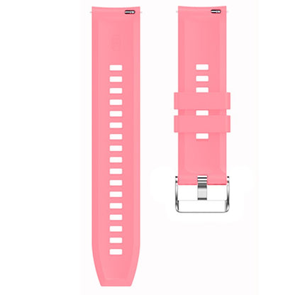 Pulseira Universal 22mm Amazfit GTR / Stratos / Huawei / Samsung / COOL Rosa Borracha