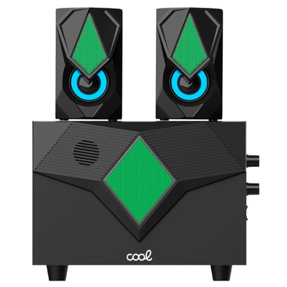 Equipamento áudio para PC COOL Gaming LED USB 15W