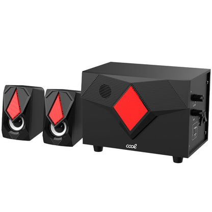 Equipamento áudio para PC COOL Gaming LED USB 15W
