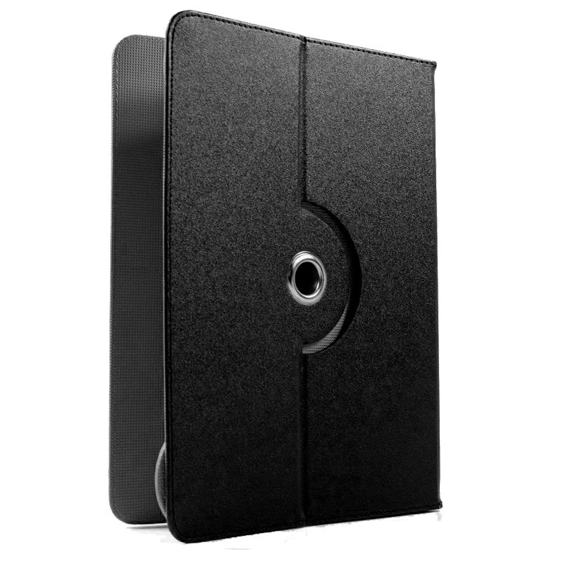 Capa para e-book COOL (livro eletrónico) 6 polegadas couro sintético preto giratório