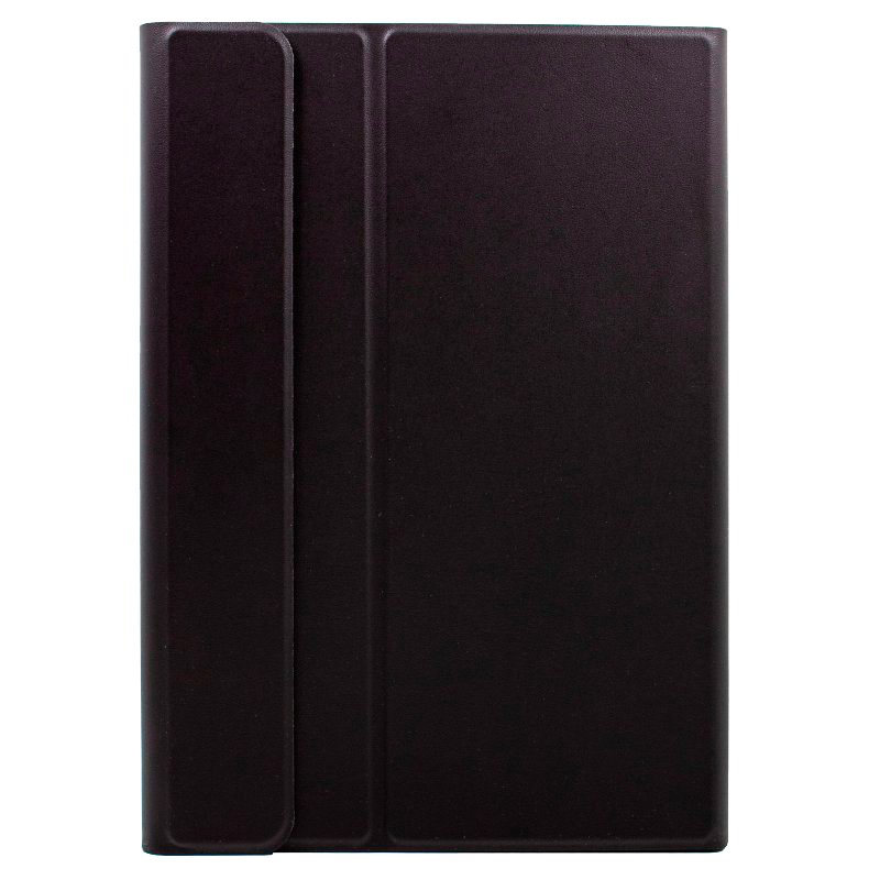 Capa para e-book/tablet COOL de 9 a 10,5 polegadas em pele sintética preta lisa com teclado Bluetooth (espanhol)
