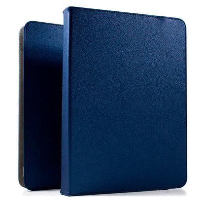 Capa para e-book/tablet COOL 9 polegadas lisa azul giratória