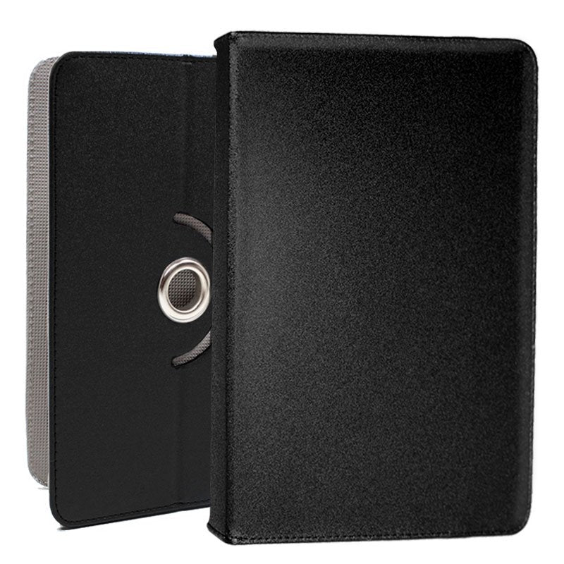 Capa para e-book/tablet COOL 9 polegadas, lisa, preta e giratória