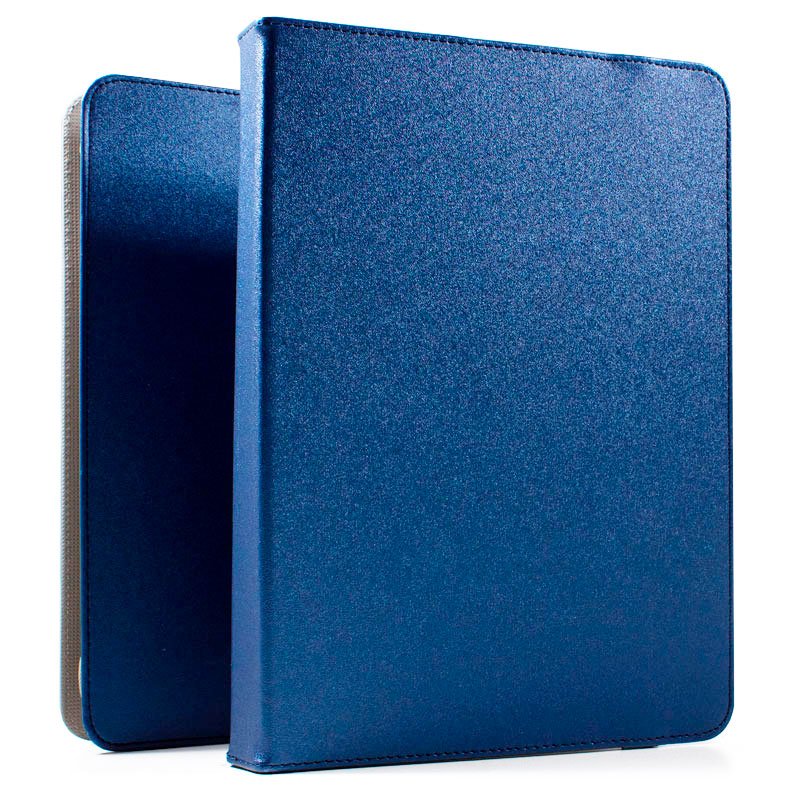 Capa para tablet COOL Ebook em pele sintética universal 9,7 - 11 polegadas azul (quadrada)