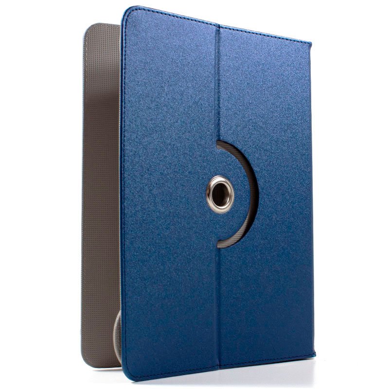 Capa para tablet COOL Ebook em pele sintética universal 9,7 - 11 polegadas azul (quadrada)
