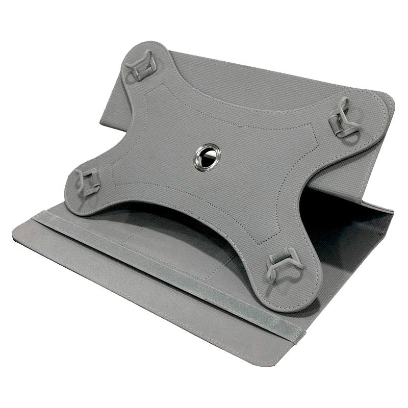 Capa para tablet Cool Ebook em pele sintética universal de 9,7 a 11 polegadas rosa (quadrada)