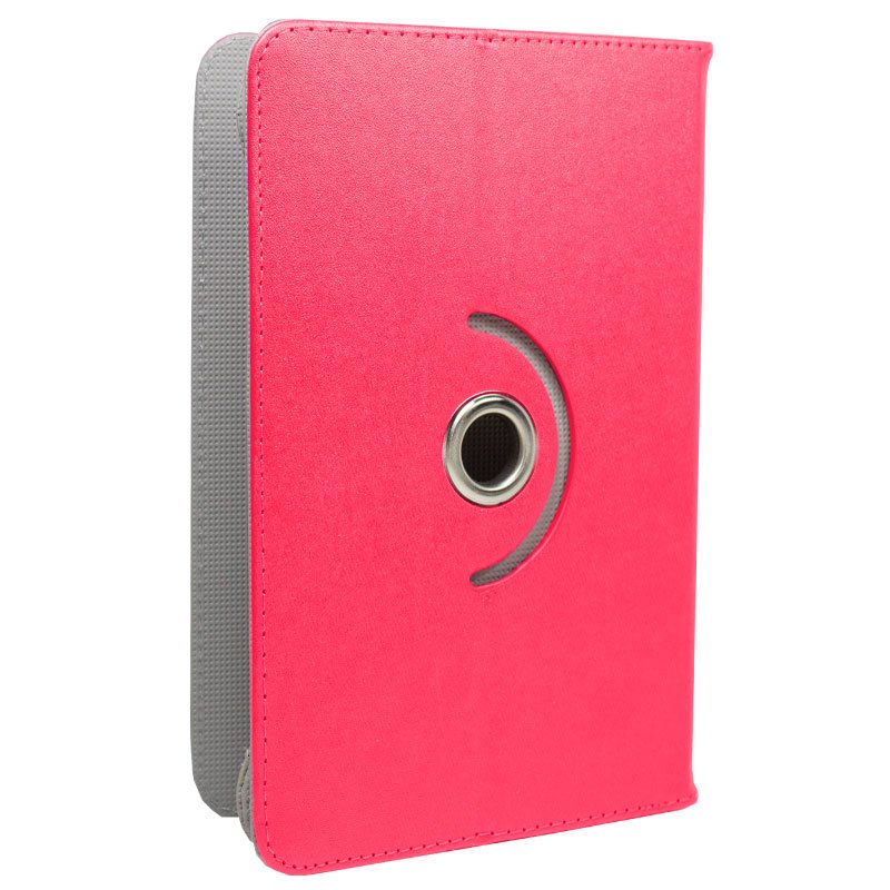 Capa universal COOL para e-book/tablet 9,7 - 11 polegadas rosa liso (ecrã panorâmico)