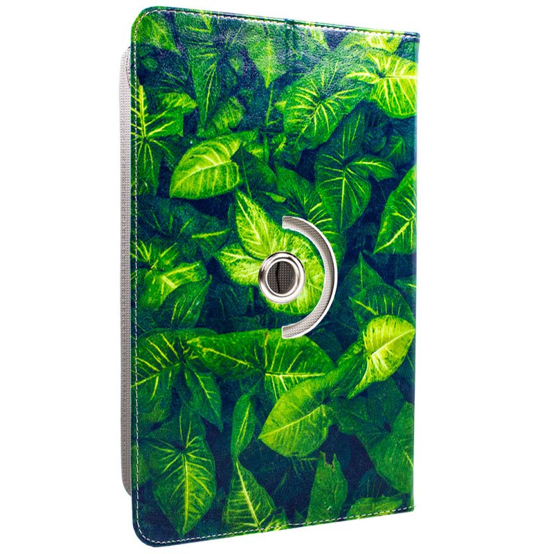 Capa universal para e-book/tablet COOL de 9,7 a 11 polegadas com folhas de couro sintético (ecrã panorâmico)