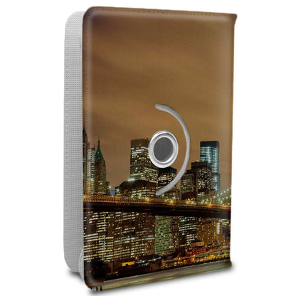 Capa universal para e-book/tablet COOL 9,7 a 11 polegadas Skyline em pele sintética (panorâmico)