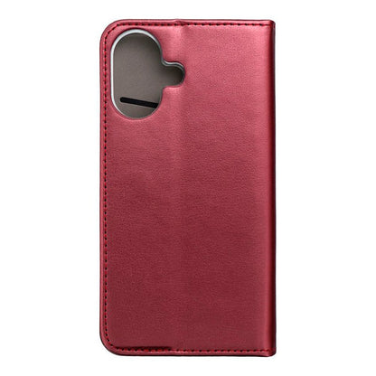 Funda COOL Flip Cover para iPhone 17 Liso Burgundy