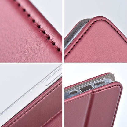 Funda COOL Flip Cover para iPhone 17 Pro Liso Burgundy