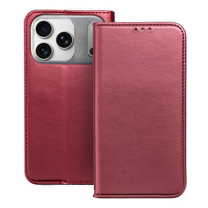 Funda COOL Flip Cover para iPhone 17 Pro Liso Burgundy