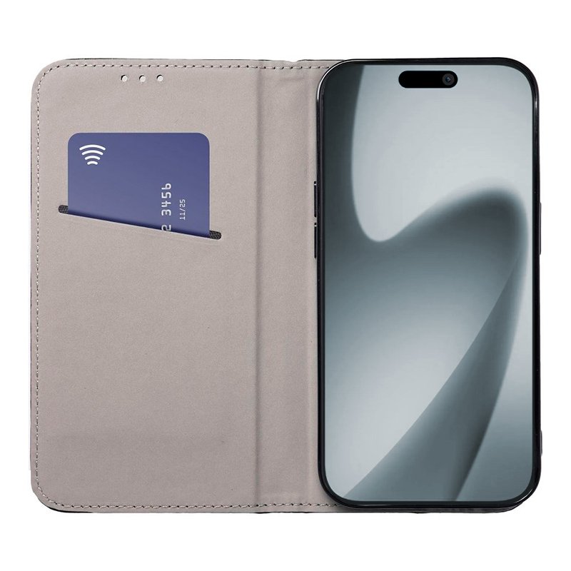 Funda COOL Flip Cover para iPhone 17 Pro Liso Negro
