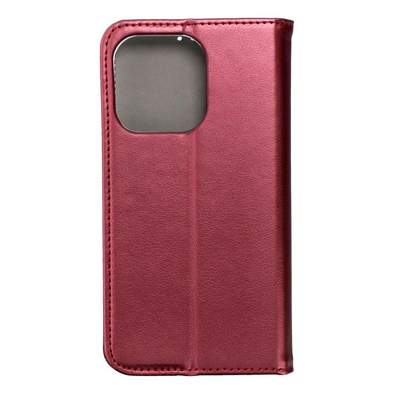 Funda COOL Flip Cover para Oppo A5 4G / A5 5G Liso Burgundy