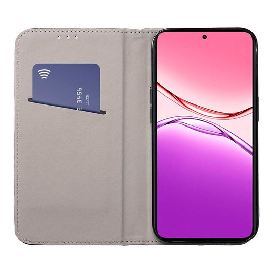 Funda COOL Flip Cover para Oppo A5 4G / A5 5G Liso Burgundy