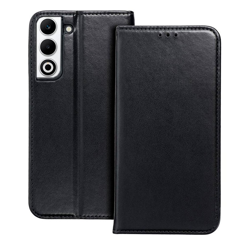 Funda COOL Flip Cover para Oppo A5 4G / A5 5G Liso Negro