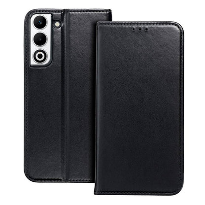 Funda COOL Flip Cover para Oppo A5 4G / A5 5G Liso Negro