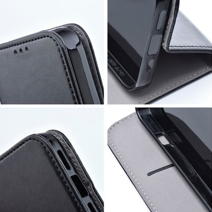 Funda COOL Flip Cover para Oppo A5 4G / A5 5G Liso Negro