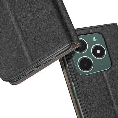 Funda COOL Flip Cover para Oppo A5 Pro / A5 Pro 5G Liso Negro