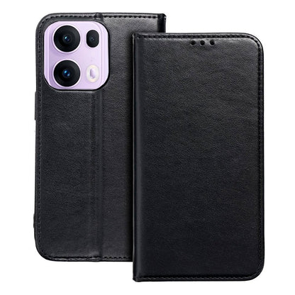 Funda COOL Flip Cover para Oppo Reno 13 Pro 5G Liso Negro