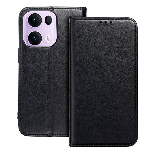 Funda COOL Flip Cover para Oppo Reno 13 Pro 5G Liso Negro
