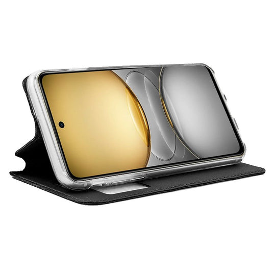 Funda COOL Flip Cover para Realme C75 Liso Negro