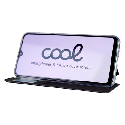 Funda COOL Flip Cover para Samsung A266 Galaxy A26 5G / A17 5G Liso Azul