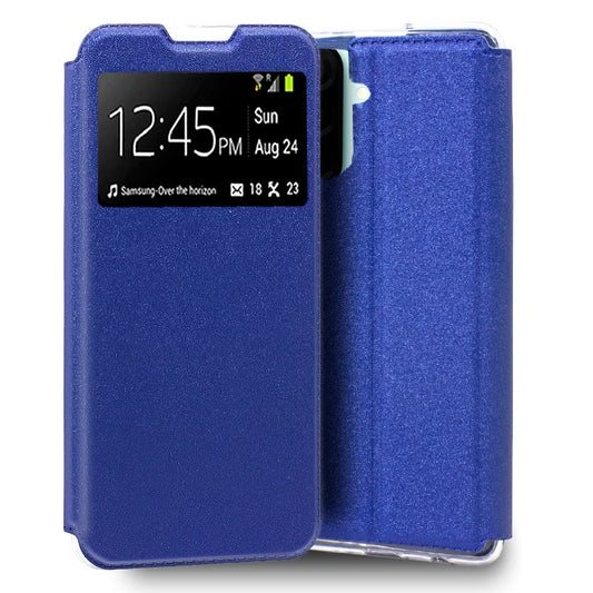 Funda COOL Flip Cover para Samsung A266 Galaxy A26 5G Liso Azul