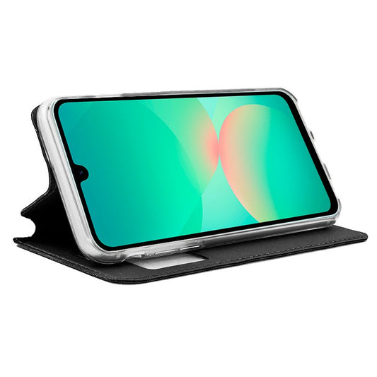 Funda COOL Flip Cover para Samsung A266 Galaxy A26 5G Liso Negro