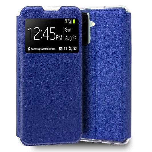Funda COOL Flip Cover para Samsung A366 Galaxy A36 5G Liso Azul