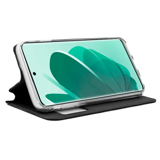 Funda COOL Flip Cover para Xiaomi Redmi Note 14 Pro 5G / Note 14 Pro Plus 5G / Poco X7 (Negro)