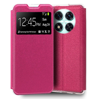 Funda COOL Flip Cover para Xiaomi Redmi Note 14 Pro 5G / Note 14 Pro Plus 5G / Poco X7 (Rosa)