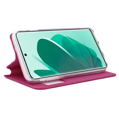 Funda COOL Flip Cover para Xiaomi Redmi Note 14 Pro 5G / Note 14 Pro Plus 5G / Poco X7 (Rosa)