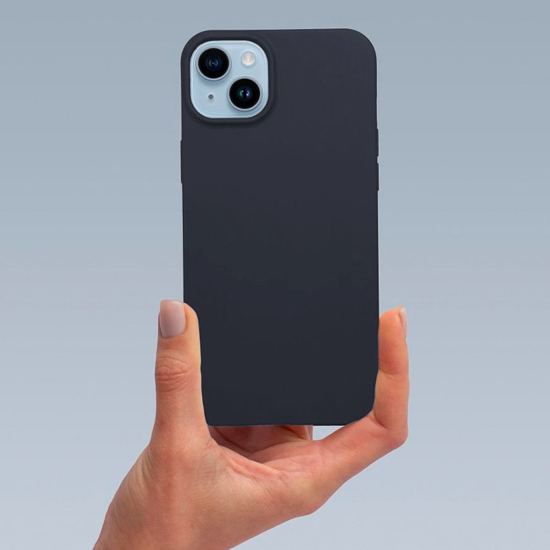 Funda COOL Silicona para iPhone 17 (Negro)