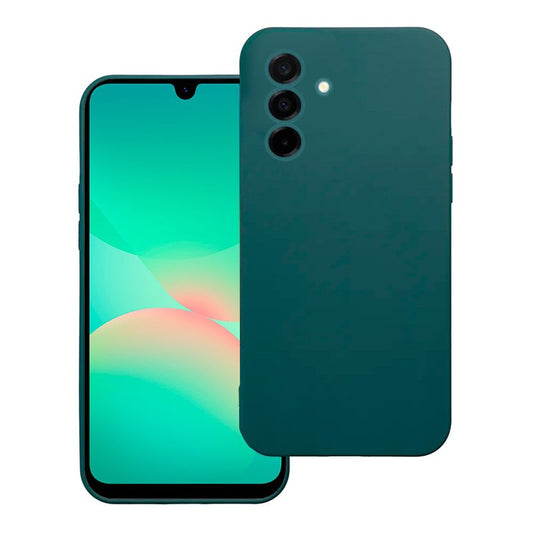 Funda COOL Silicona para Samsung A266 Galaxy A26 5G (Verde)