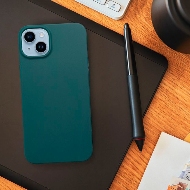Funda COOL Silicona para Samsung S731 Galaxy S25 FE (Verde)