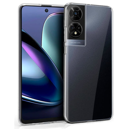 Funda COOL Silicona para TCL 50 5G (Transparente)
