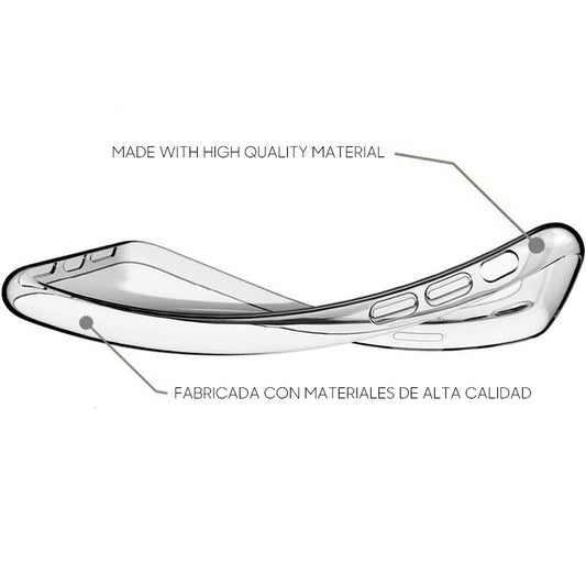 Funda COOL Silicona para ZTE Blade A55 / A35 (Transparente)