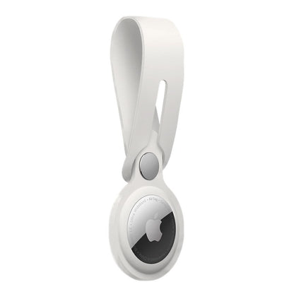 Loop Funda COOL Compatible con AirTag Silicona Blanco