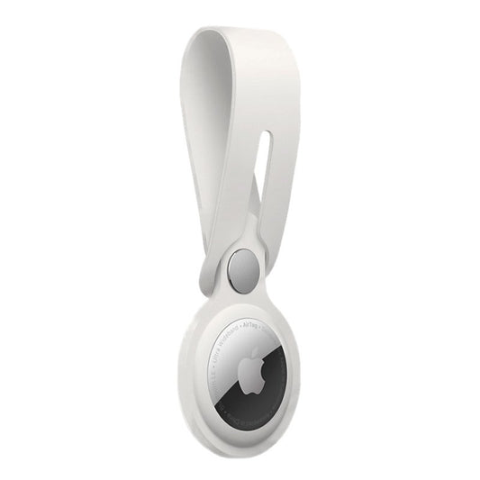 Loop Funda COOL Compatible con AirTag Silicona Blanco