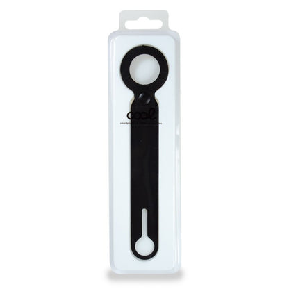 Loop Funda COOL Compatible con AirTag Silicona Negro