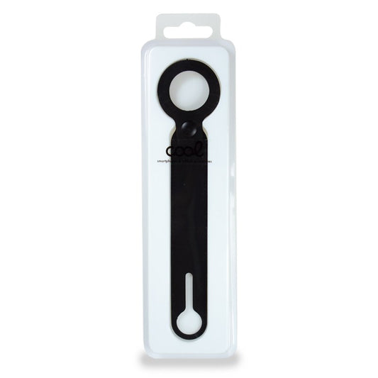 Loop Funda COOL Compatible con AirTag Silicona Negro