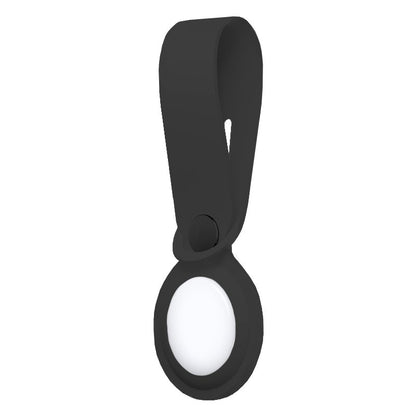 Loop Funda COOL Compatible con AirTag Silicona Negro