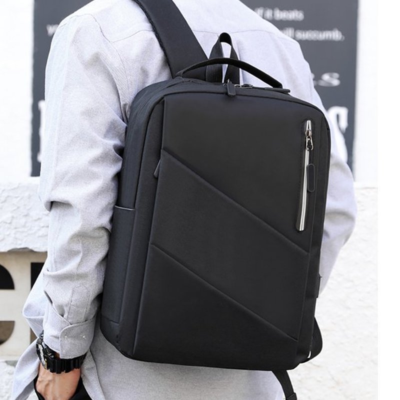 Mochila para portátil 15-16 polegadas COOL City preta