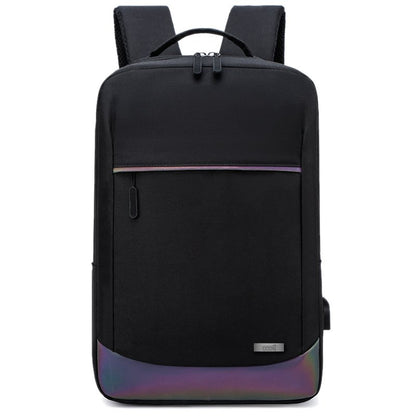 Mochila para portátil 15-16 polegadas COOL reflectora preta