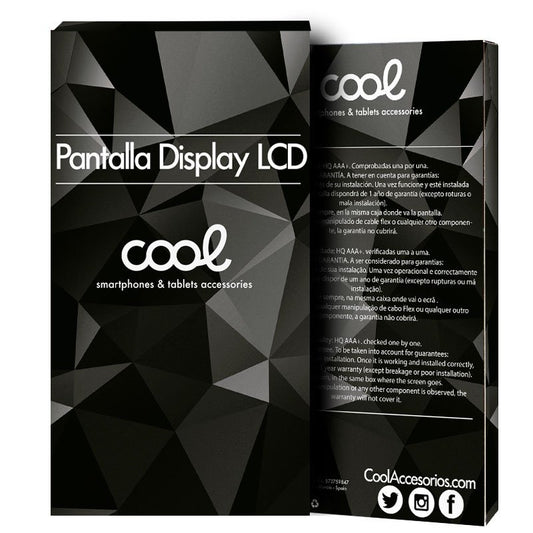 Pantalla Completa COOL para iPhone 13 Pro Max (Calidad AAA+) Negro